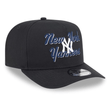 Bone Unissex New Era 9Forty A-Frame New York Yankees MLB Preto-MBP26BON197- -3-